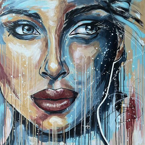 Follow your desires von Anna Briukhovetska, Malerei kaufen auf Singulart