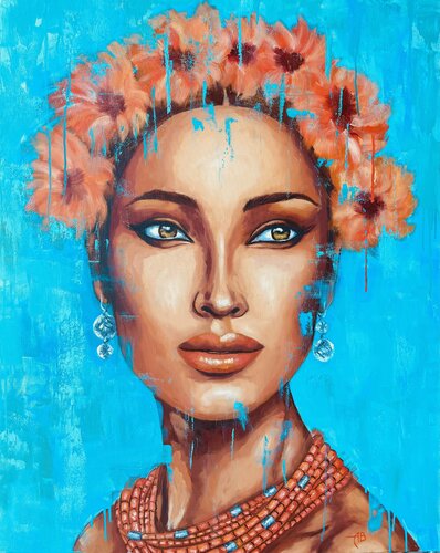 Today, tomorrow and forever par Anna Briukhovetska, Peinture en vente sur Singulart