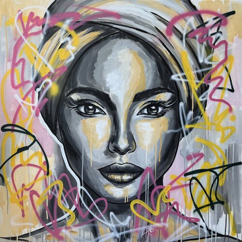 Inside insight von Anna Briukhovetska, Malerei kaufen auf Singulart