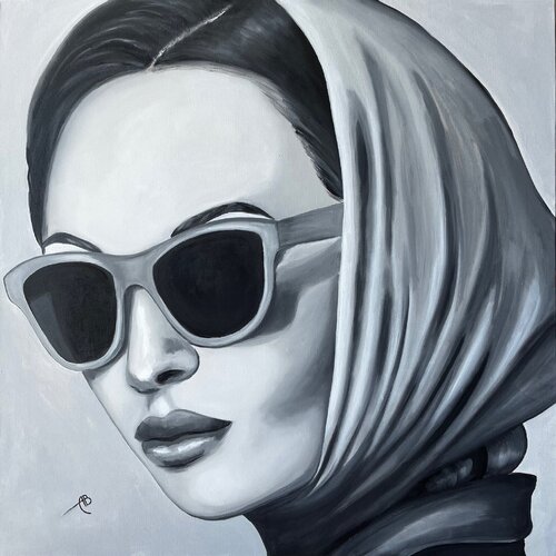 The perfect stranger Anna Briukhovetska