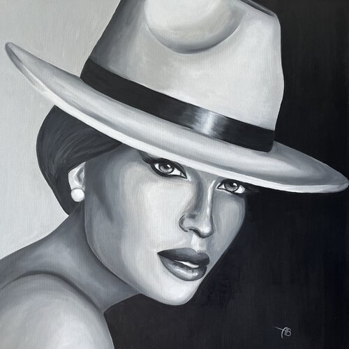 No doubts no regrets di Anna Briukhovetska, Pittura in vendita su Singulart