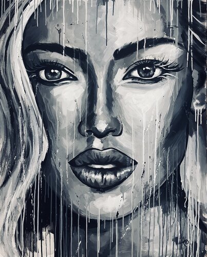 Too many questions von Anna Briukhovetska, Malerei kaufen auf Singulart