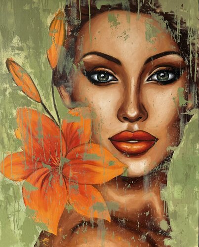 Internal awareness von Anna Briukhovetska, Malerei kaufen auf Singulart