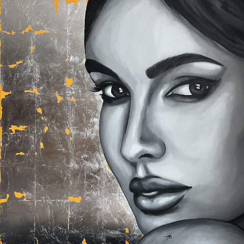 Entr'acte di Anna Briukhovetska, Pittura in vendita su Singulart