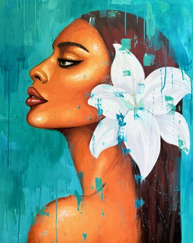 Art of Life van Anna Briukhovetska, Schilderij te koop op Singulart