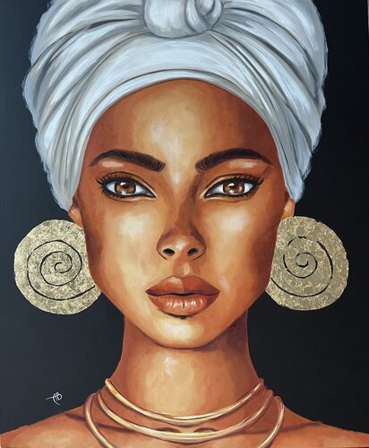 Spiral of Life par Anna Briukhovetska, Peinture en vente sur Singulart