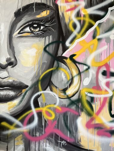 The part you don't see von Anna Briukhovetska, Malerei kaufen auf Singulart