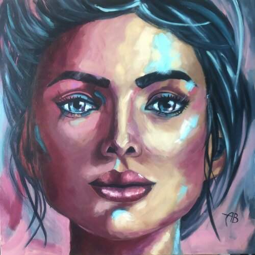 New me di Anna Briukhovetska, Pittura in vendita su Singulart