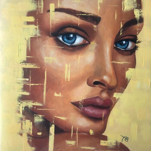 Ra di Anna Briukhovetska, Pittura in vendita su Singulart