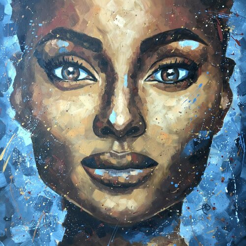 Born in March Anna Briukhovetska