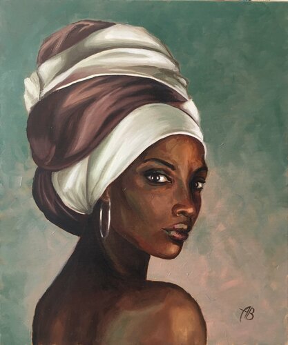 Magnet di Anna Briukhovetska, Pittura in vendita su Singulart