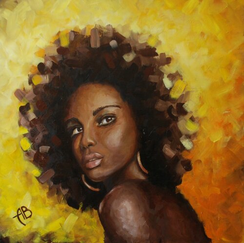 Fever di Anna Briukhovetska, Pittura in vendita su Singulart