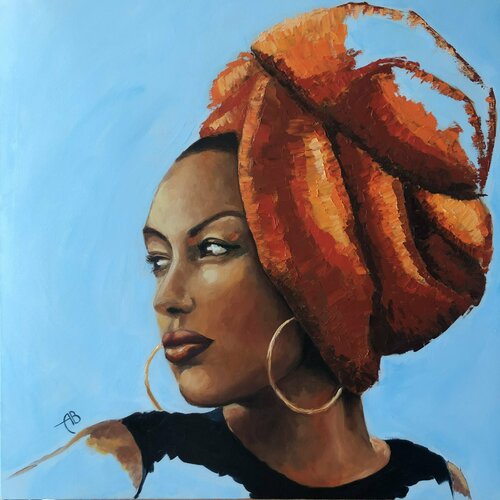 Mirage von Anna Briukhovetska, Malerei kaufen auf Singulart