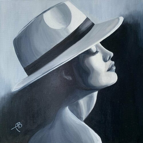 Crime story di Anna Briukhovetska, Pittura in vendita su Singulart