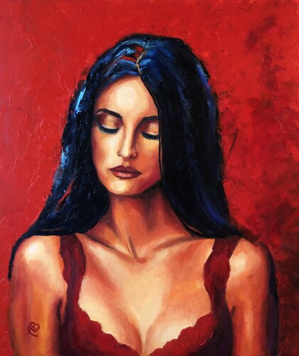 Una noche mas di Anna Briukhovetska, Pittura in vendita su Singulart