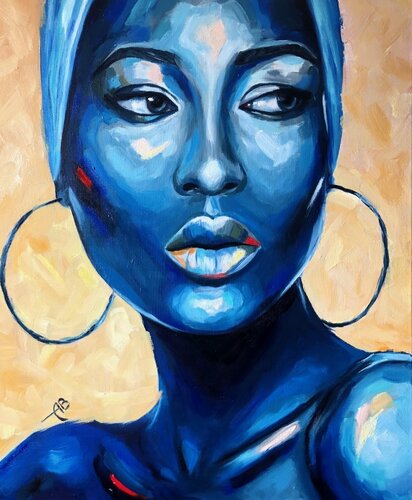 Dreams of.. van Anna Briukhovetska, Schilderij te koop op Singulart