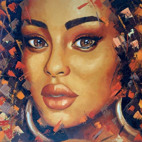 Meu Brasil von Anna Briukhovetska, Malerei kaufen auf Singulart