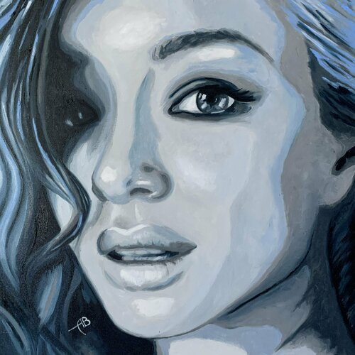 Inspiring Love van Anna Briukhovetska, Schilderij te koop op Singulart