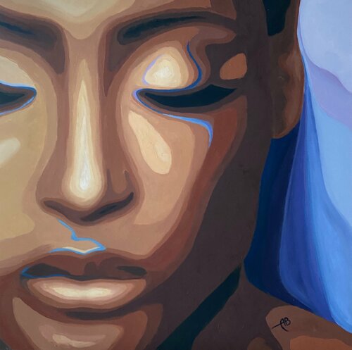 Moonlight jazz Anna Briukhovetska