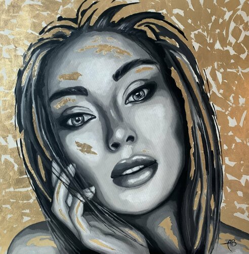 Muse van Anna Briukhovetska, Schilderij te koop op Singulart