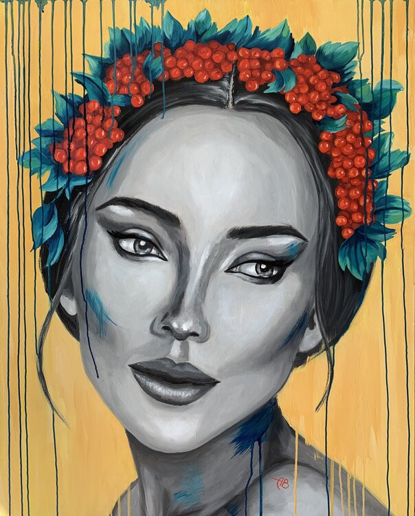 Let yourself dream Anna Briukhovetska