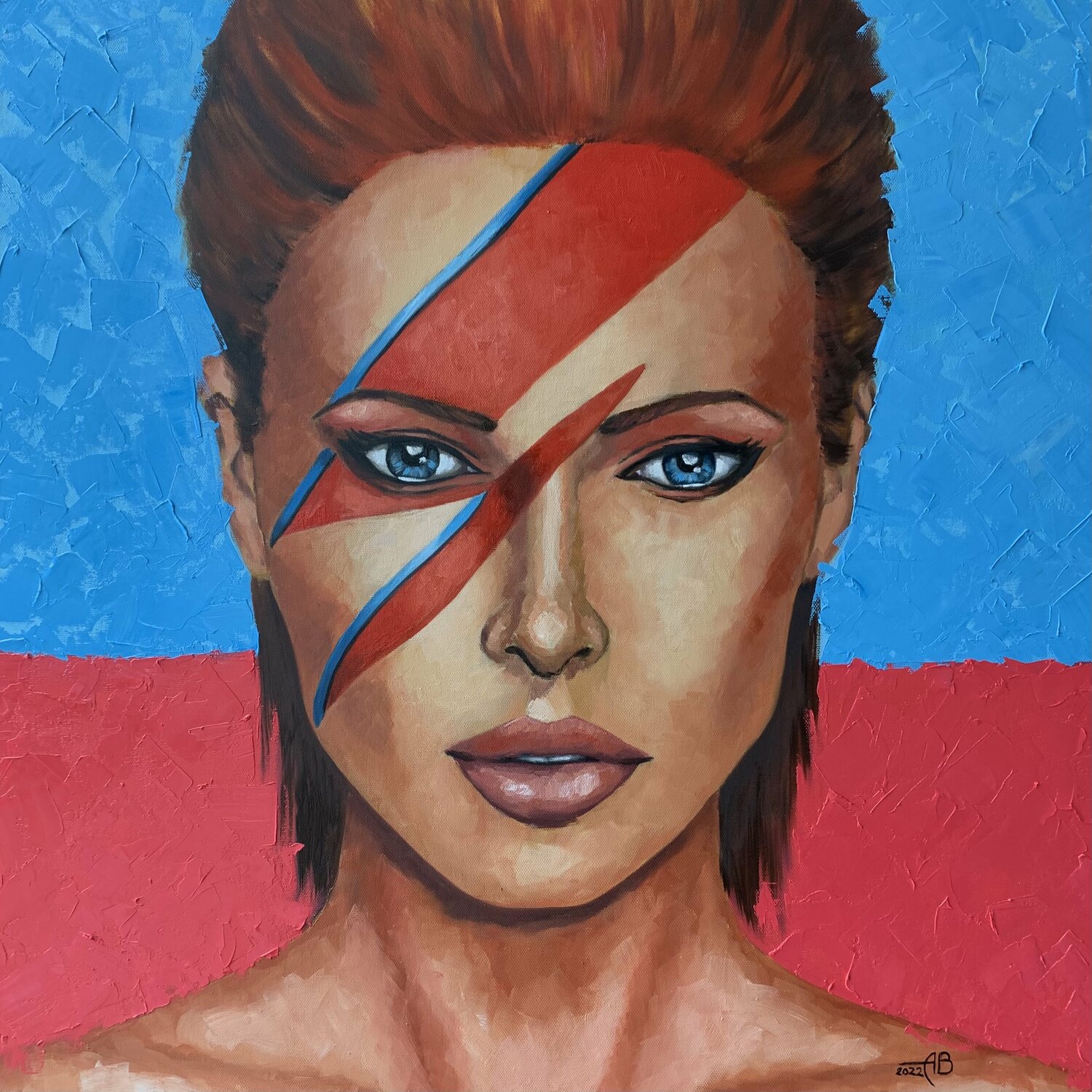 Glam Rock Queen Anna Briukhovetska