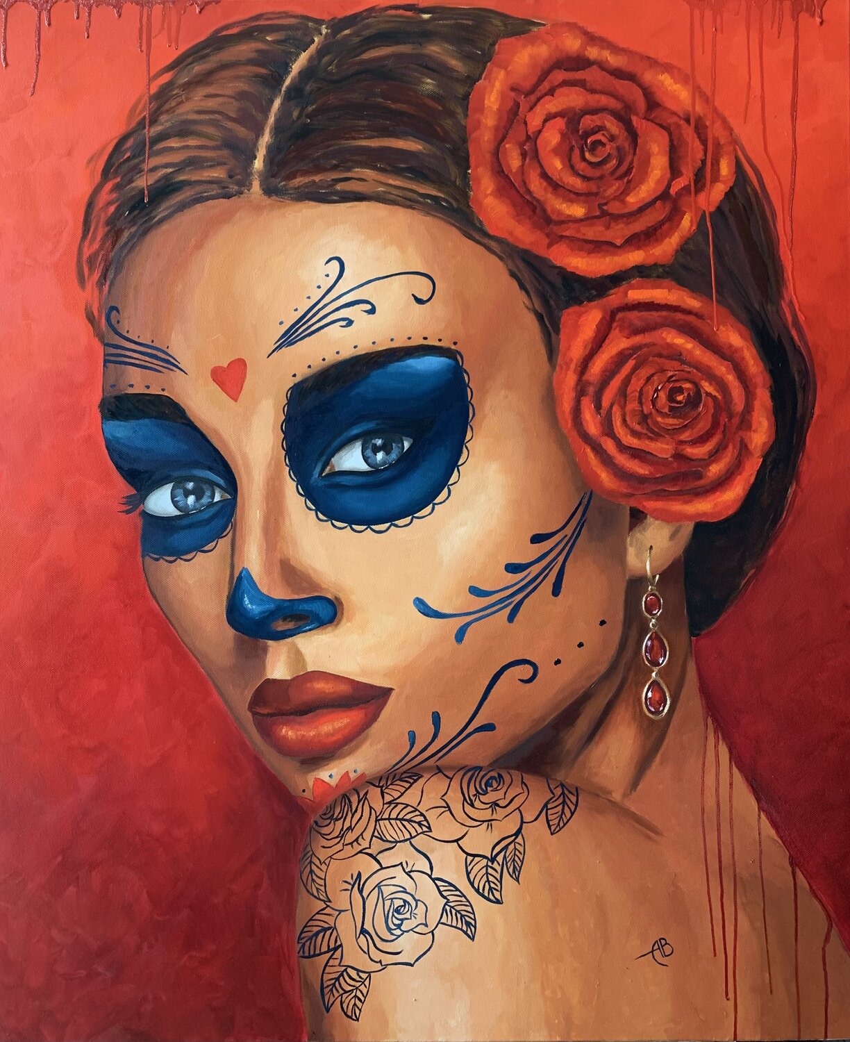 I call her Rosa Anna Briukhovetska