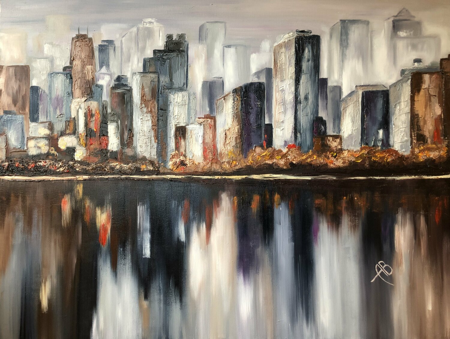 Fall in the City N Anna Briukhovetska