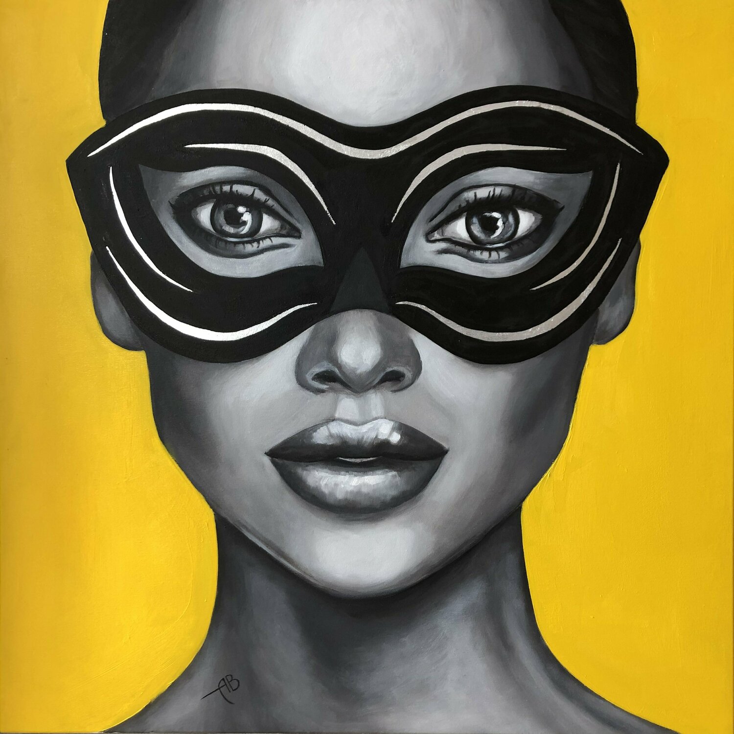 Masquerade Anna Briukhovetska