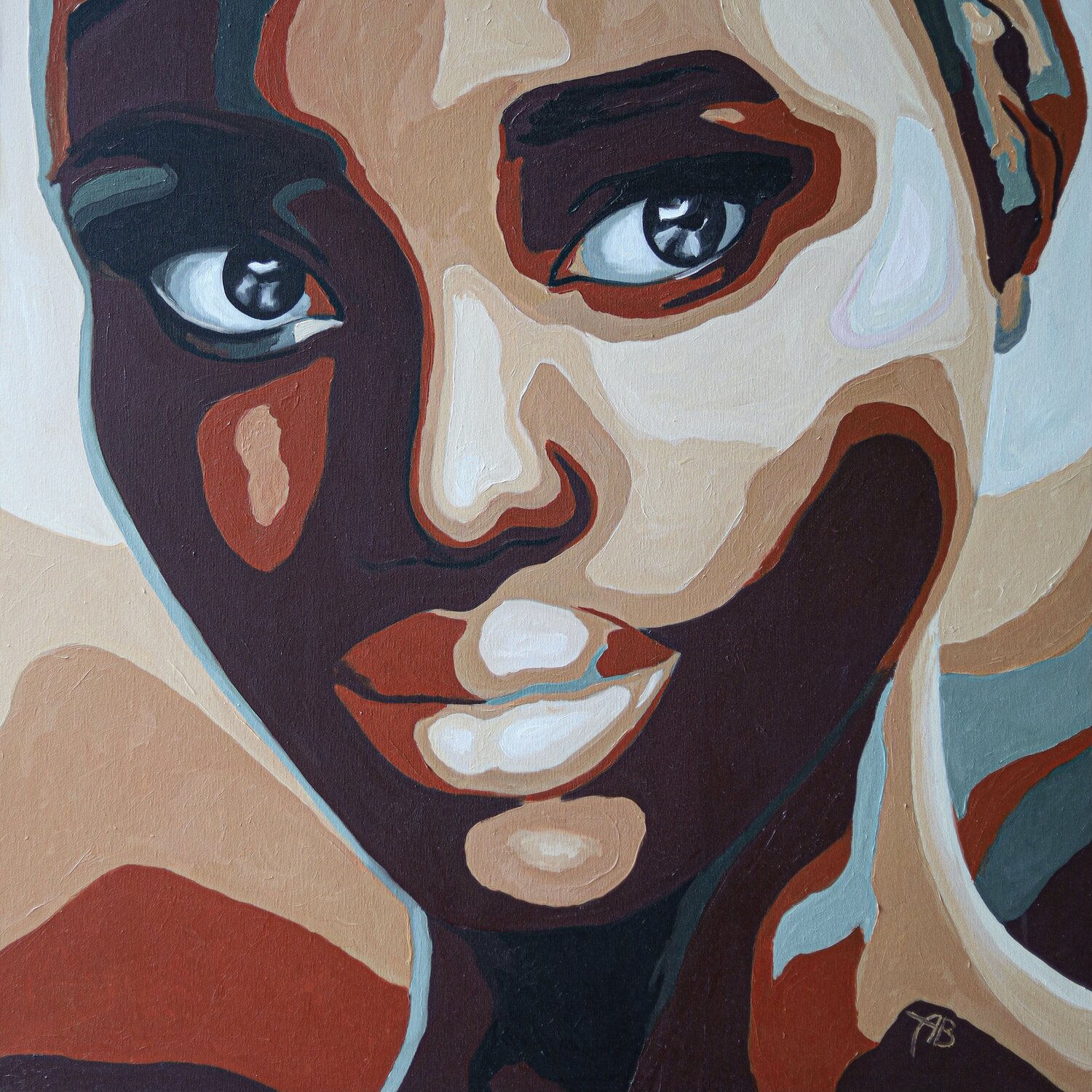 Gentle silence Anna Briukhovetska