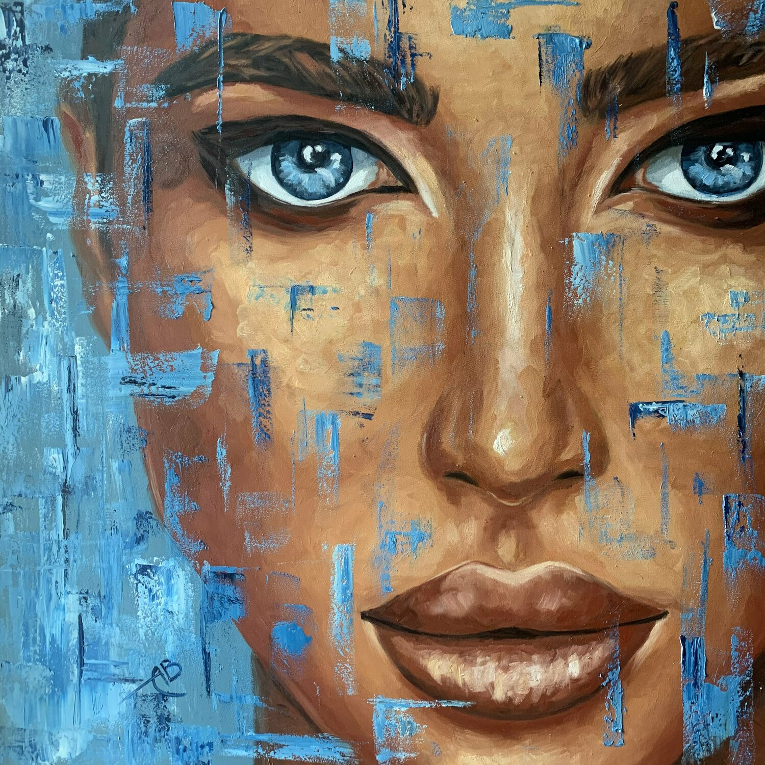 At first sight Anna Briukhovetska