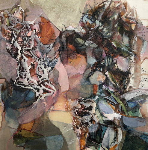 Emotional Landscape 13 di Kayo Shido, Pittura in vendita su Singulart