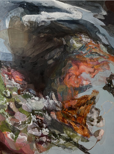 Emotional Landscape 18 di Kayo Shido, Pittura in vendita su Singulart