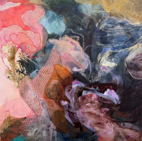 Quiet Belief di Kayo Shido, Pittura in vendita su Singulart