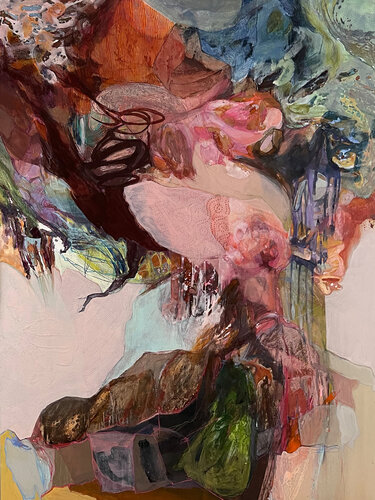 Emotional Landscape - Helix di Kayo Shido, Pittura in vendita su Singulart