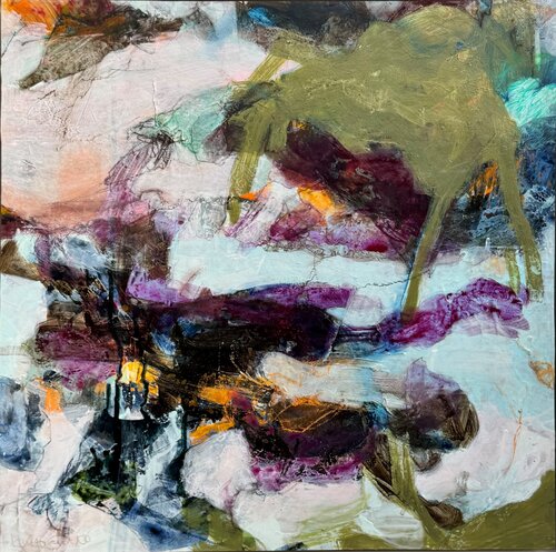 Shifting Sediments 2 by Kayo Shido, Painting for Sale on Singulart