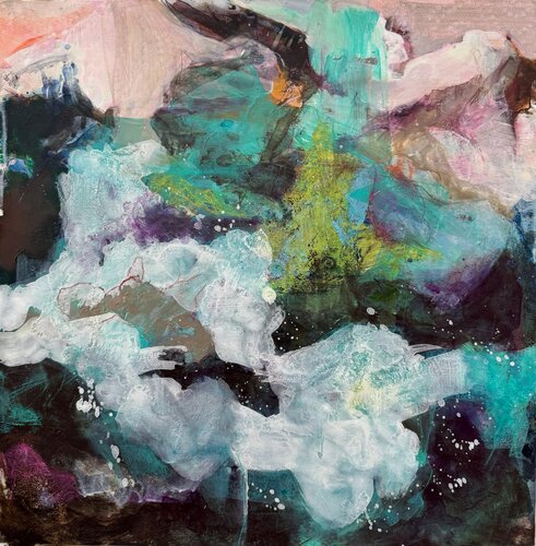 Shifting Sediments 1 by Kayo Shido, Painting for Sale on Singulart