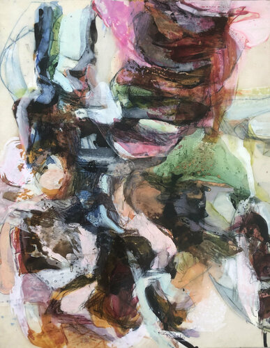 Flow 16 van Kayo Shido, Schilderij te koop op Singulart