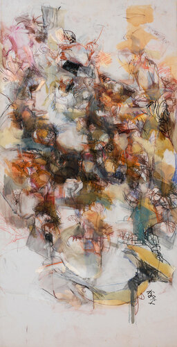 M 102 by Kayo Shido, Work on Paper for Sale on Singulart