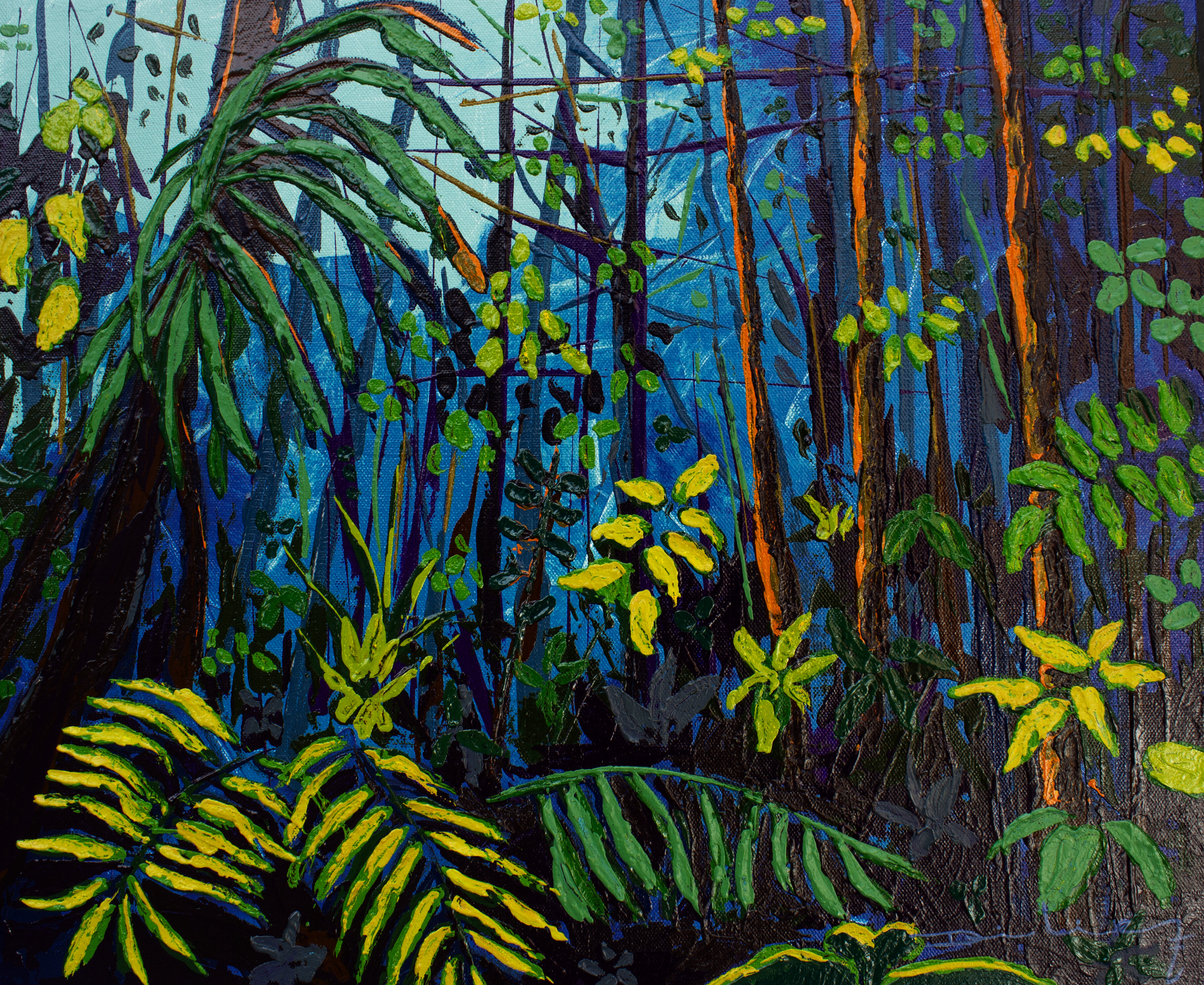 ジャングルへようこそ