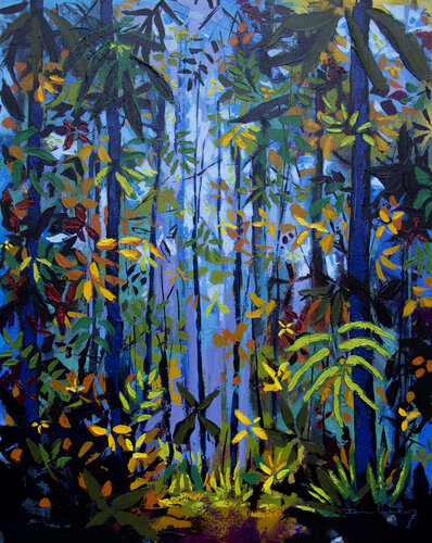 Santa Elena VIII van Didier Franco, Schilderij te koop op Singulart