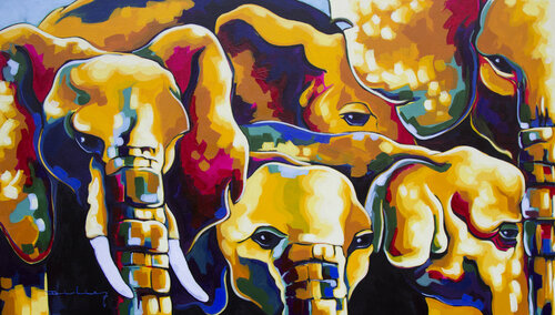 Familia E. van Didier Franco, Schilderij te koop op Singulart