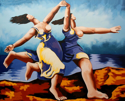 La carrera  (Picasso) Didier Franco