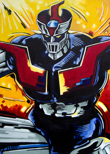Mazinger by Didier Franco, Painting for Sale on Singulart