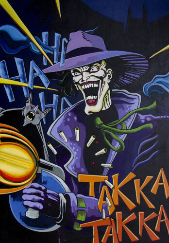 Takka takka de Didier Franco, Pintura a la venta en Singulart
