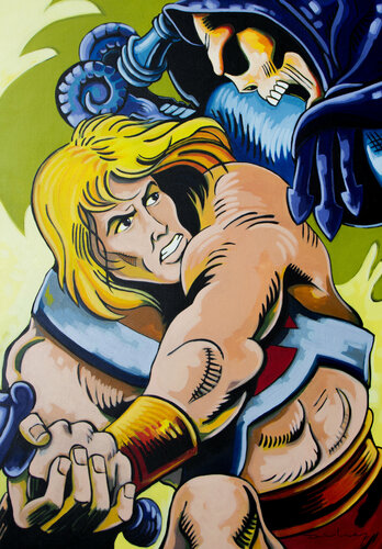 He man von Didier Franco, Malerei kaufen auf Singulart