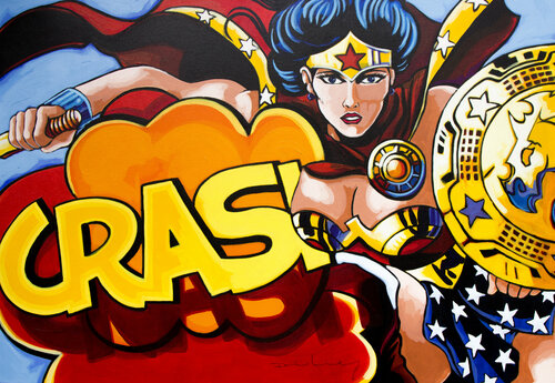Crash! de Didier Franco, Pintura a la venta en Singulart