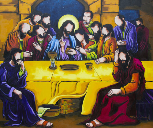 No jodas Judas! von Didier Franco, Malerei kaufen auf Singulart