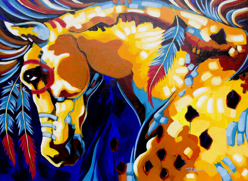 Pinto van Didier Franco, Schilderij te koop op Singulart