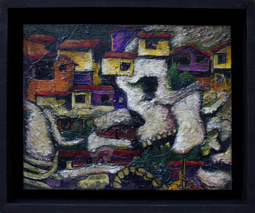 Maquillaje di Didier Franco, Pittura in vendita su Singulart